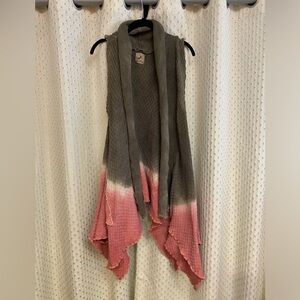 Steel pony sweater vest